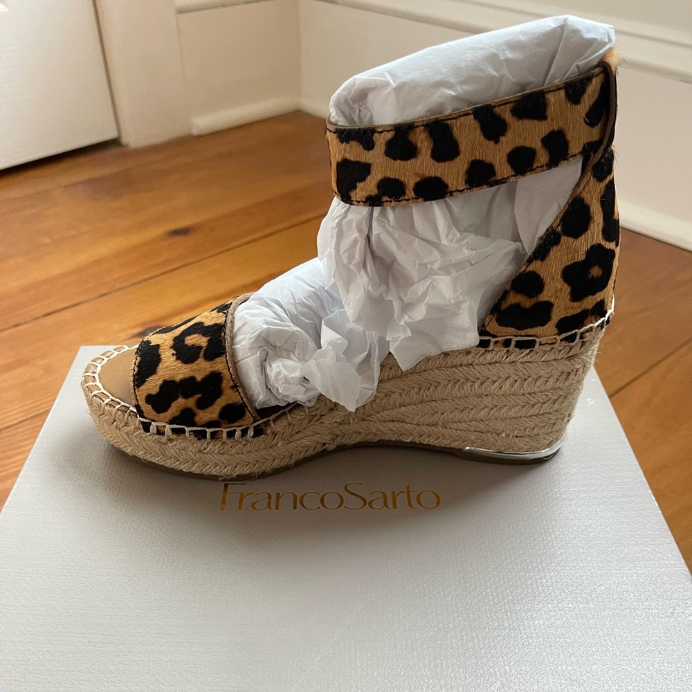 Franco sarto  brand new espadrilles